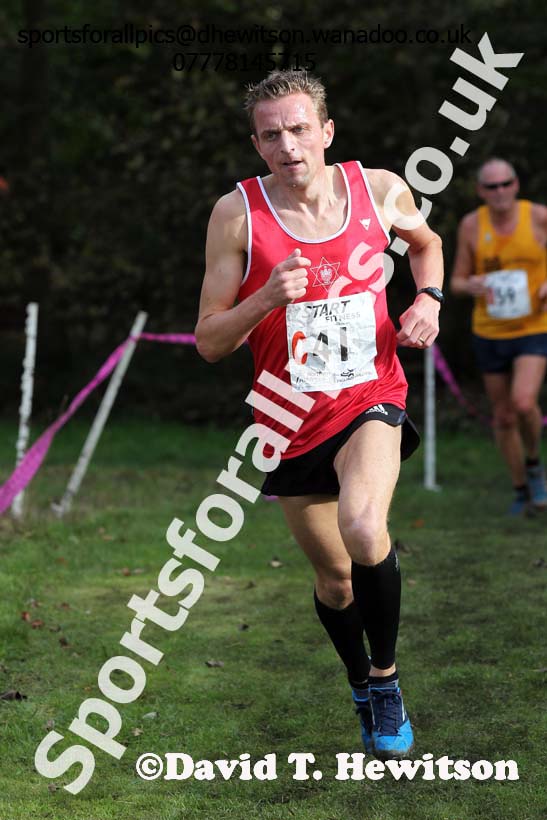 Senior mens Northern Cross Country Relays. Photo: David T. Hewitson/Sports for All Pics